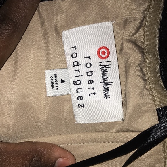 This is a black size 4 only worn once thigh length dress. - Picture 3 of 6